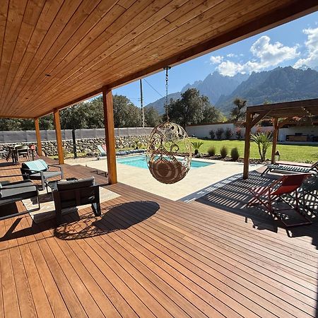 Villas Vallee D'Asco Moltifao エクステリア 写真