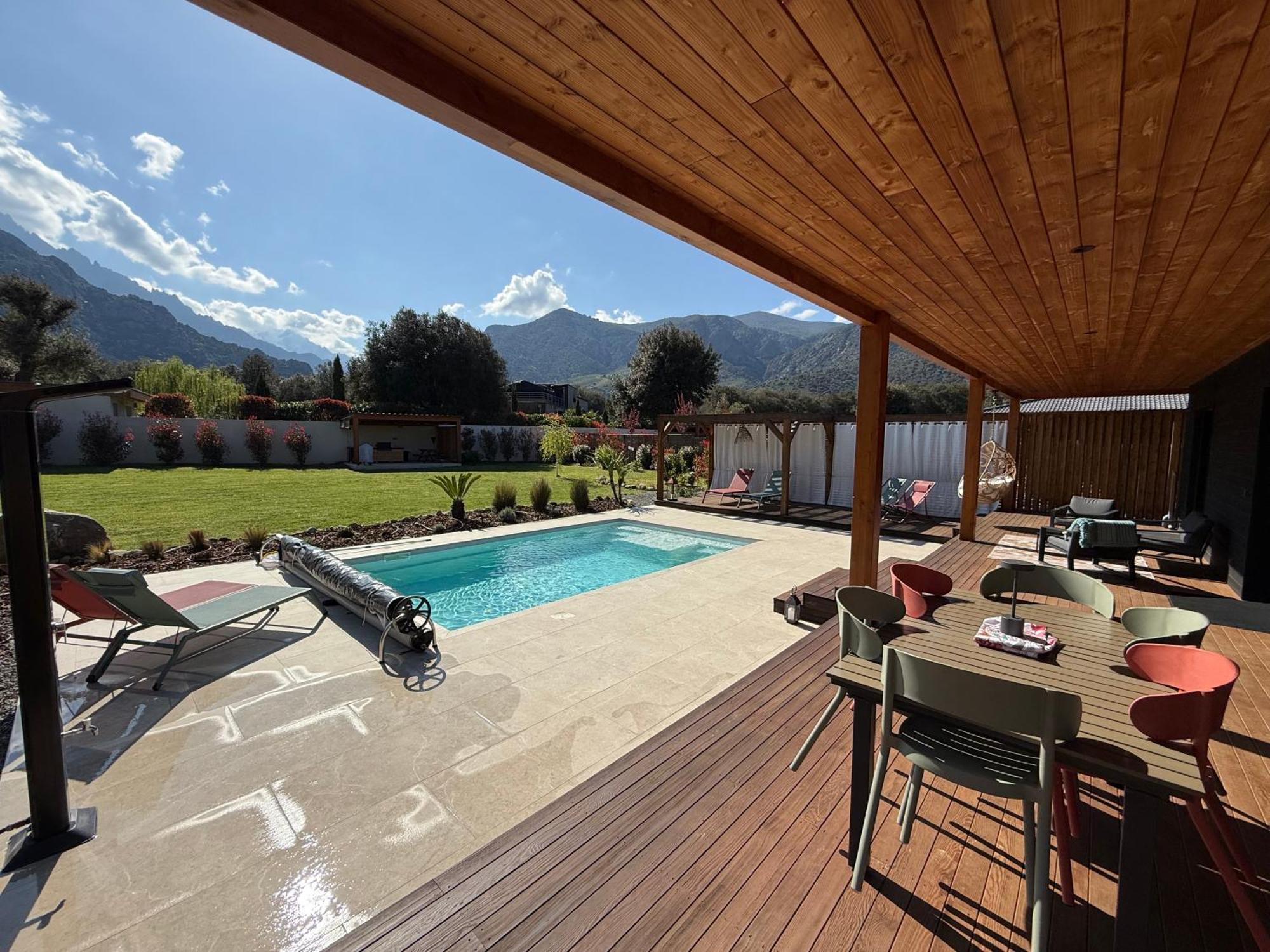 Villas Vallee D'Asco Moltifao エクステリア 写真