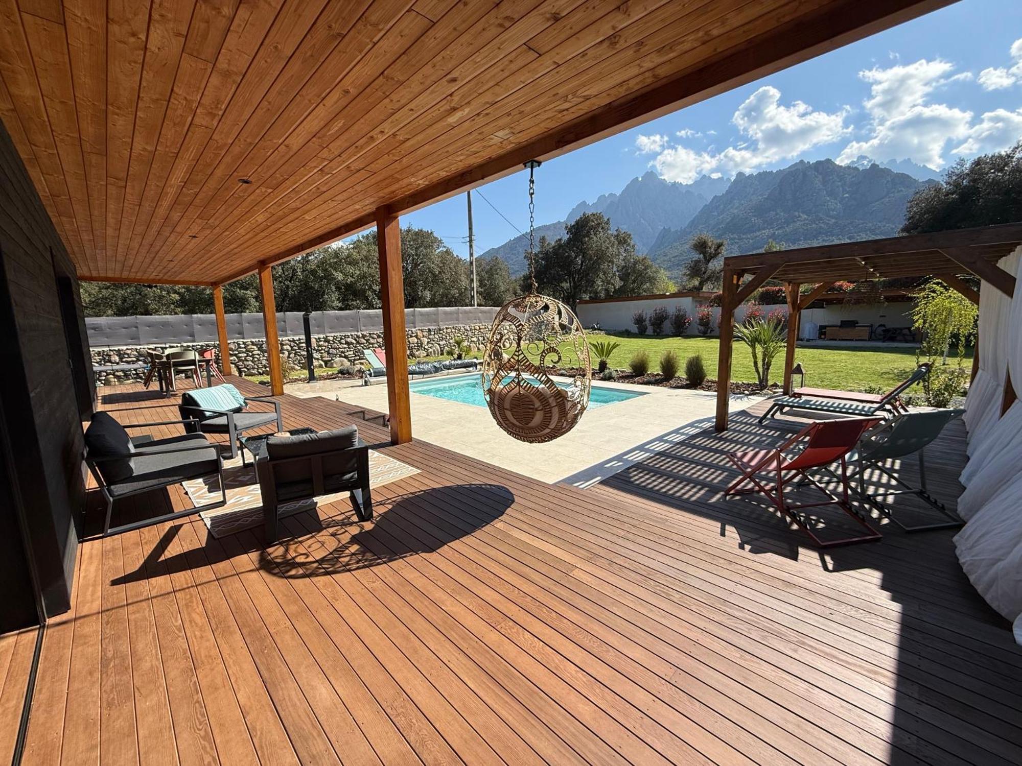 Villas Vallee D'Asco Moltifao エクステリア 写真