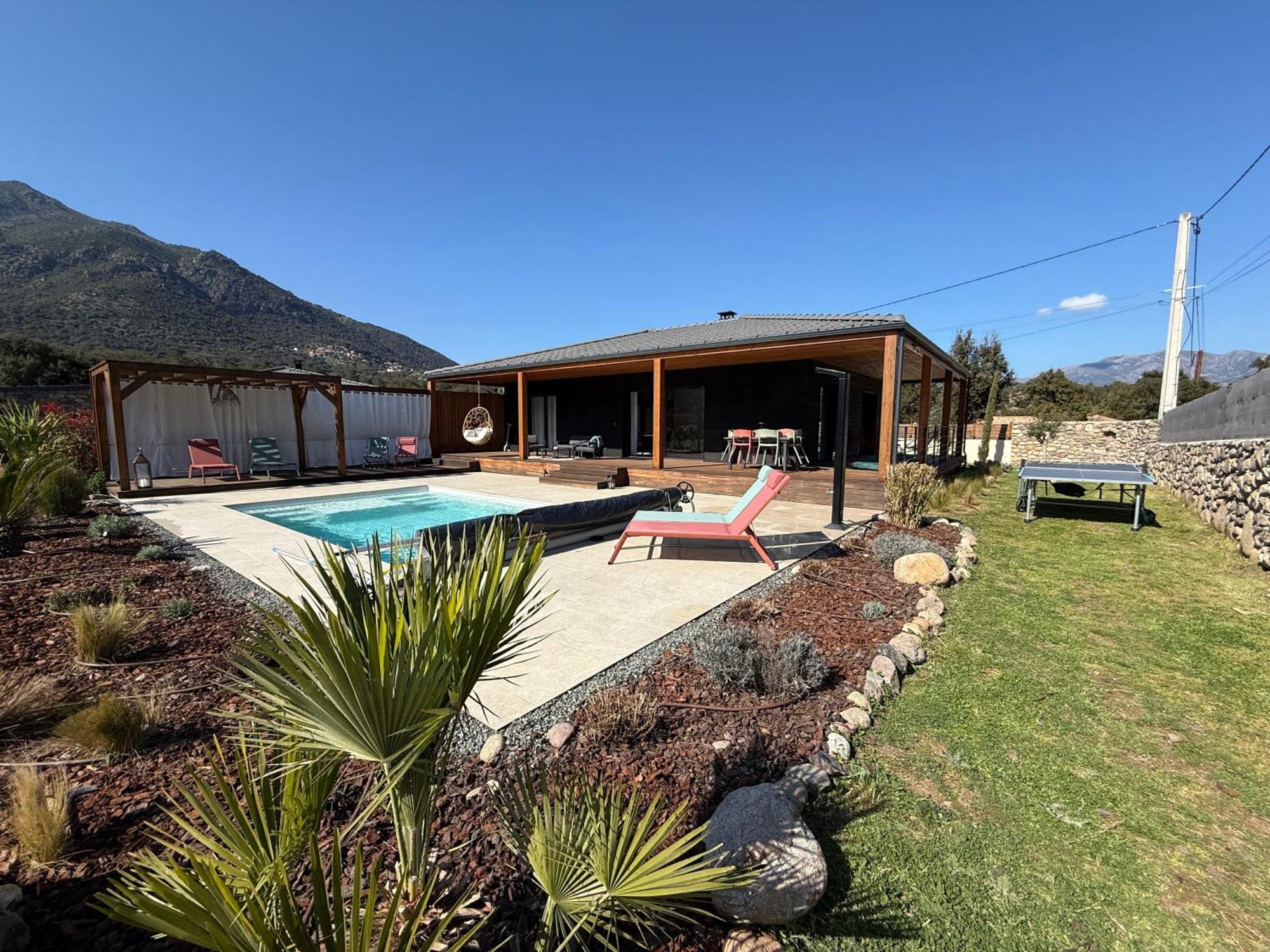 Villas Vallee D'Asco Moltifao エクステリア 写真